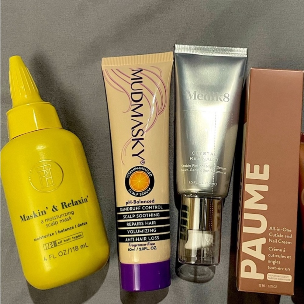 Allure beauty box items!